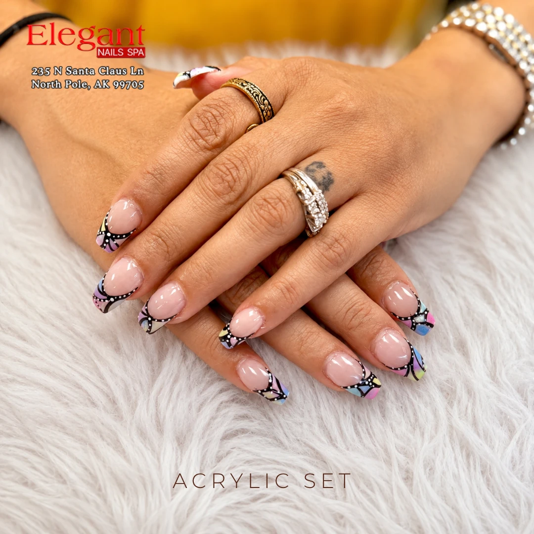 Angel nails